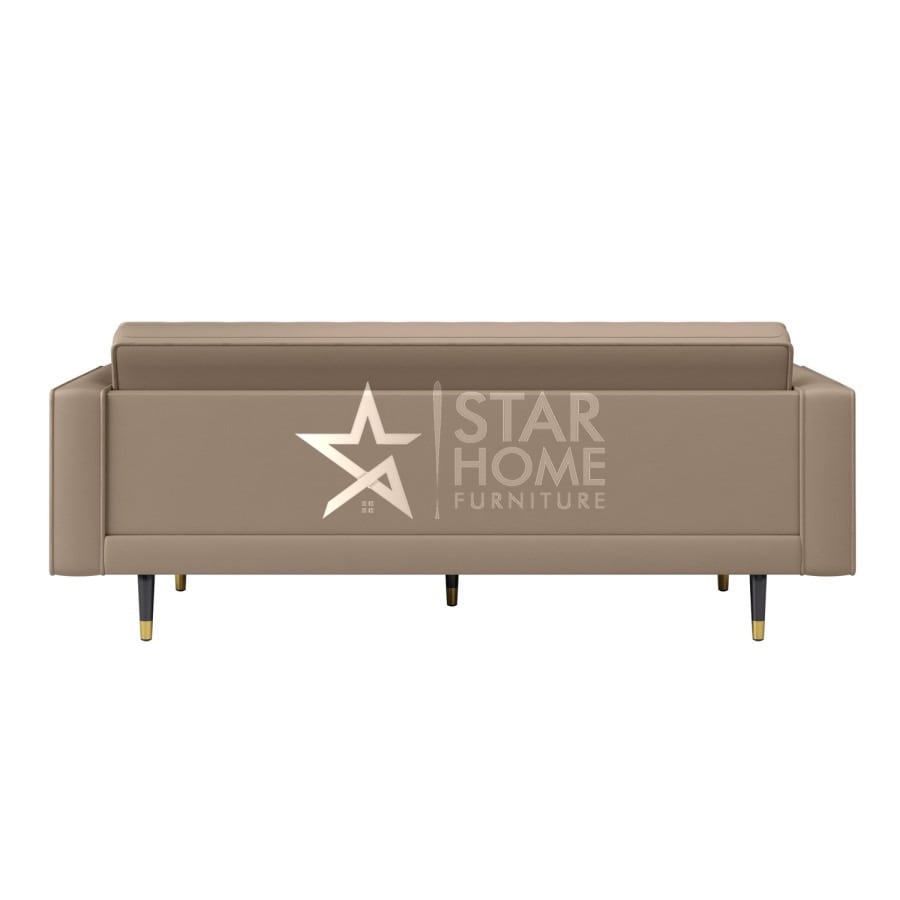 Elba 3-Seater Leather Sofa - SHF