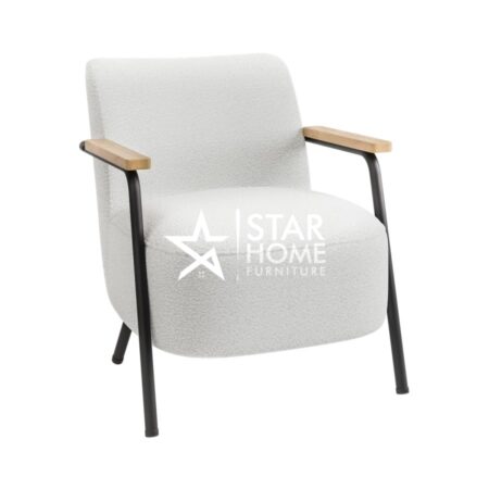 Freya Scandi Boucle Accent Chair - SHF