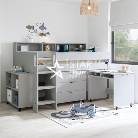 Aire Sleeper Cabin Bed with Desk & Storage – SHF