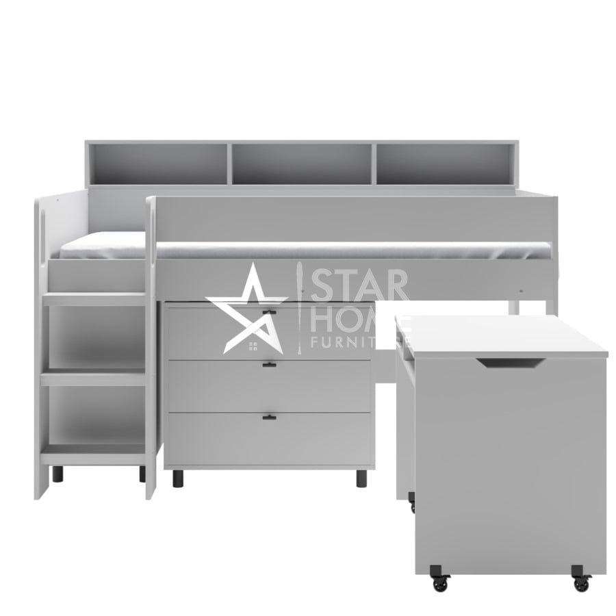 Aire Sleeper Cabin Bed with Desk & Storage – SHF