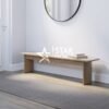 Jarel 3-Seater Large Hallway Bench - SHF