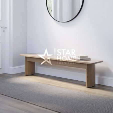 Jarel 3-Seater Large Hallway Bench - SHF