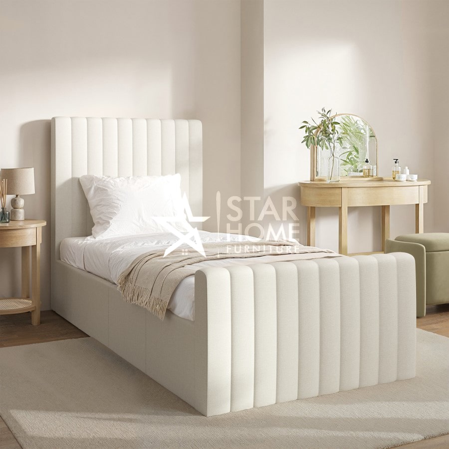 Khloe Velvet Bed - SHF