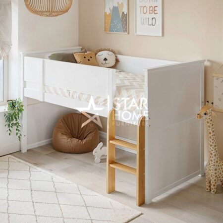 Riley Sleeper Cabin Bed with Oak Ladder - SHF