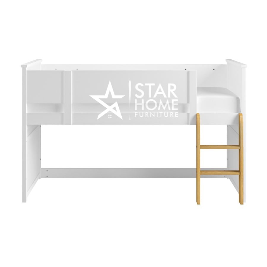 Riley Sleeper Cabin Bed with Oak Ladder - SHF