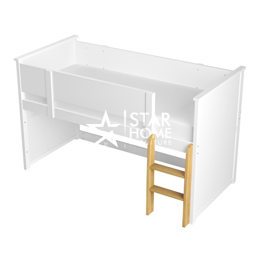 Riley Sleeper Cabin Bed with Oak Ladder - SHF