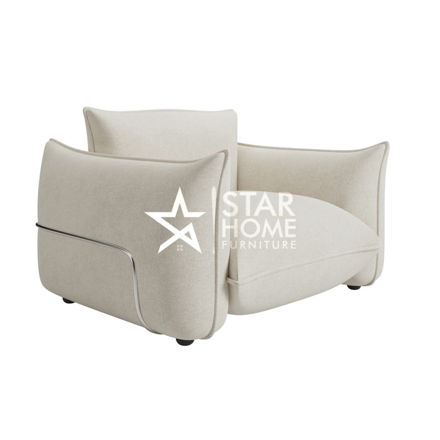 Santo 1-Seater Velvet Armchair – SHF