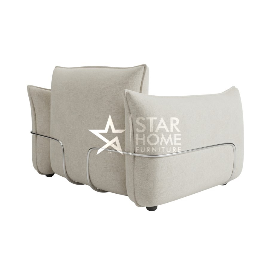 Santo 1-Seater Velvet Armchair – SHF