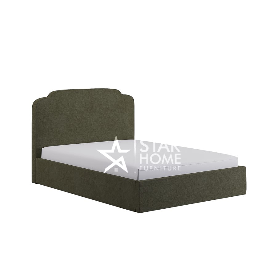 Siena Ottoman Bed with Scalloped Headboard - SHF