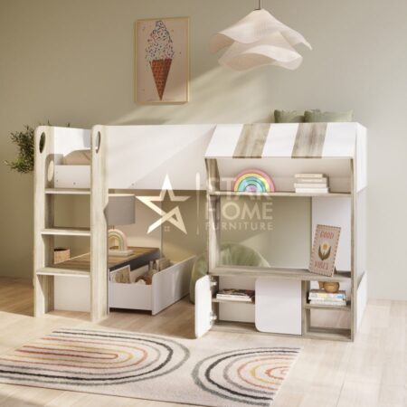 Marcel Sleeper Cabin bed with Storage - SHF