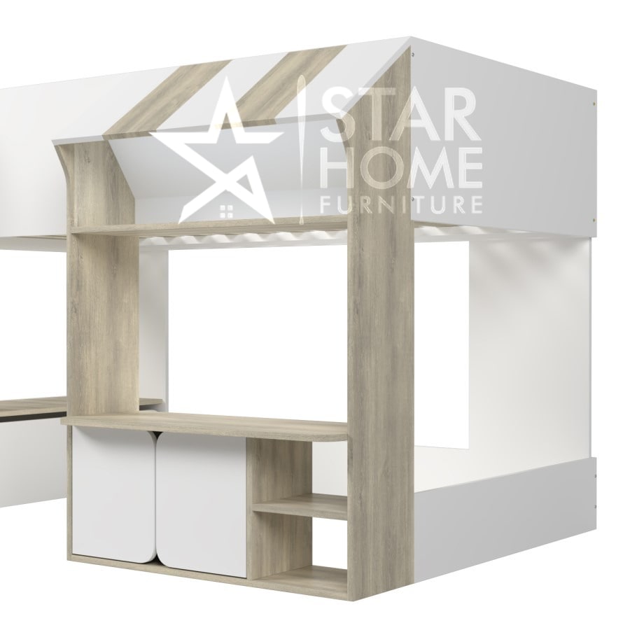 Marcel Sleeper Cabin bed with Storage - SHF