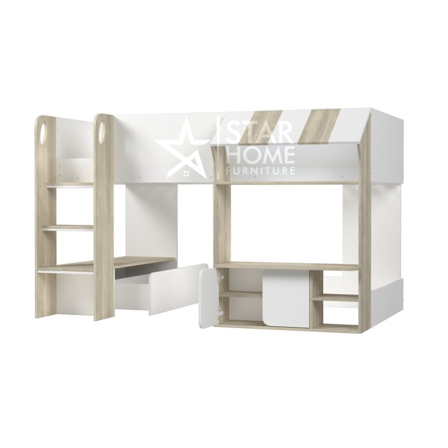 Marcel Sleeper Cabin bed with Storage - SHF