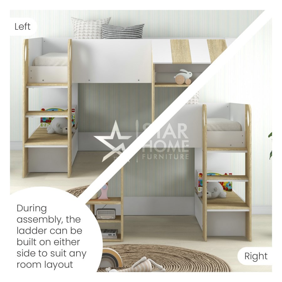 Marcel Sleeper Cabin bed with Storage - SHF