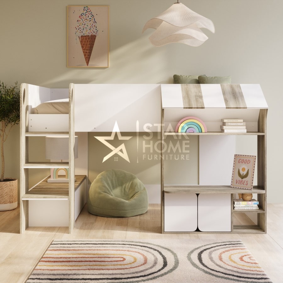 Marcel Sleeper Cabin bed with Storage - SHF