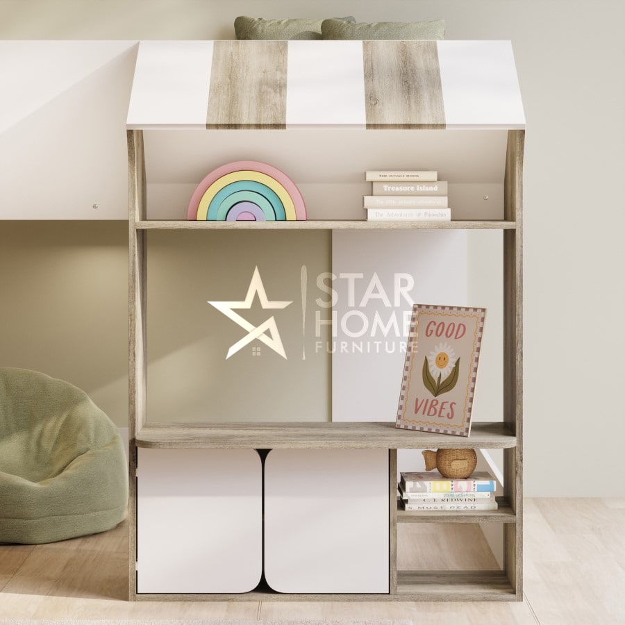 Marcel Sleeper Cabin bed with Storage - SHF