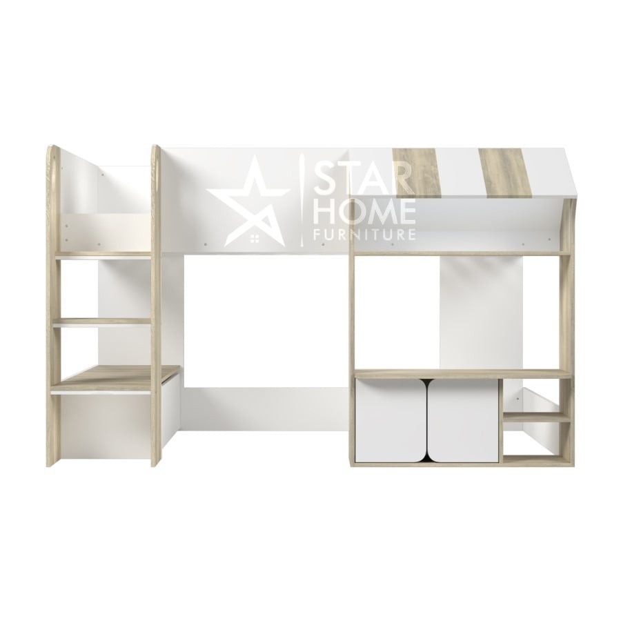 Marcel Sleeper Cabin bed with Storage - SHF