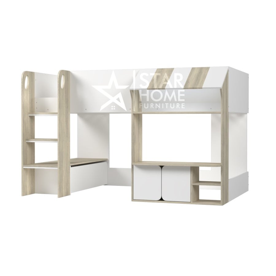 Marcel Sleeper Cabin bed with Storage - SHF