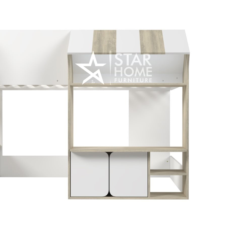 Marcel Sleeper Cabin bed with Storage - SHF