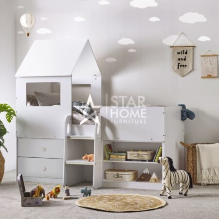Orpheus Sleeper House Bed with Storage - SHF