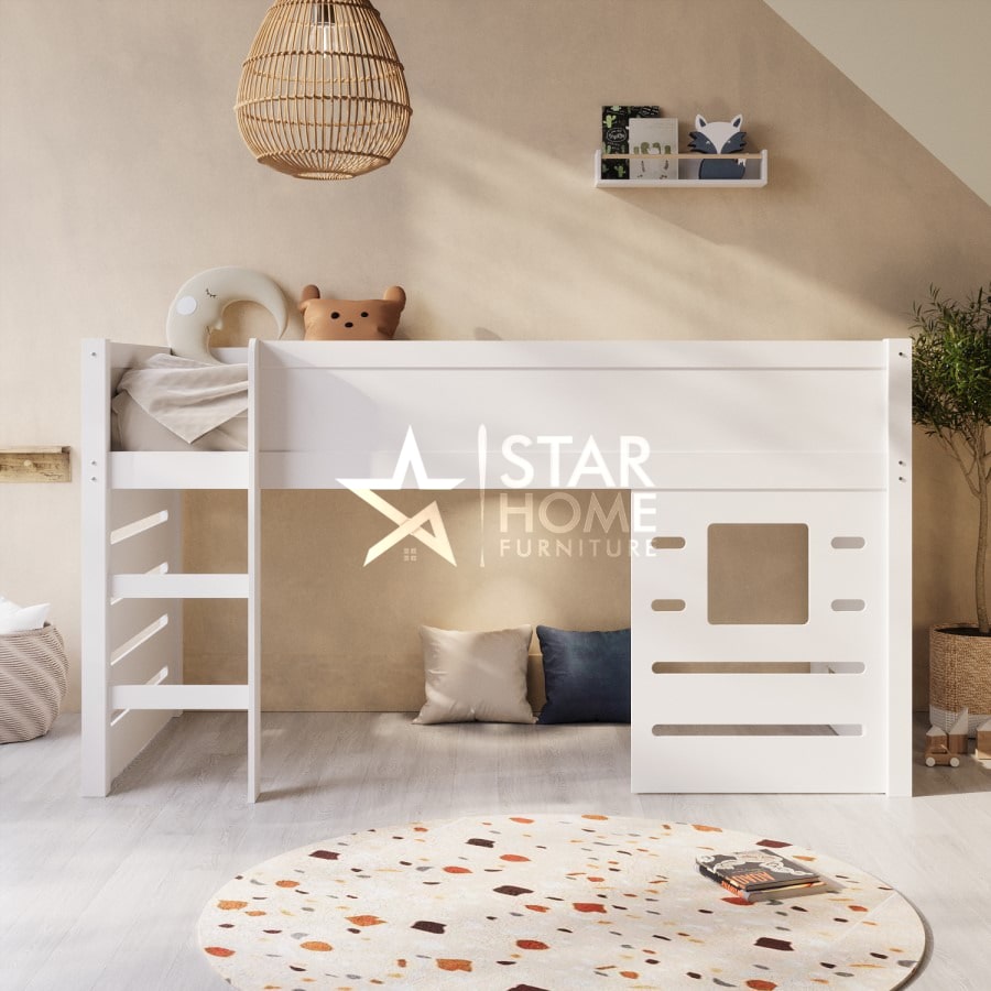 Saint House Cabin Bed with Den - SHF