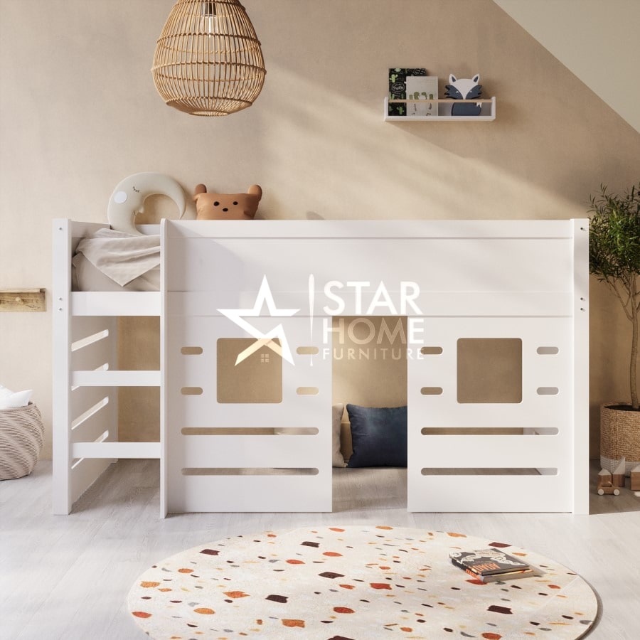 Saint House Cabin Bed with Den - SHF